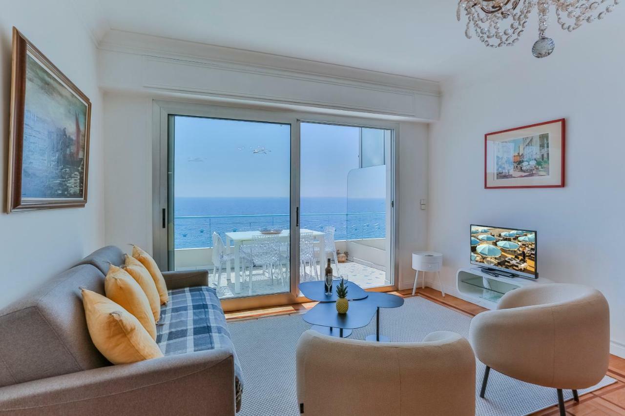 Maison Bianchi - 91 Promenade Des Anglais Nisa Exterior foto