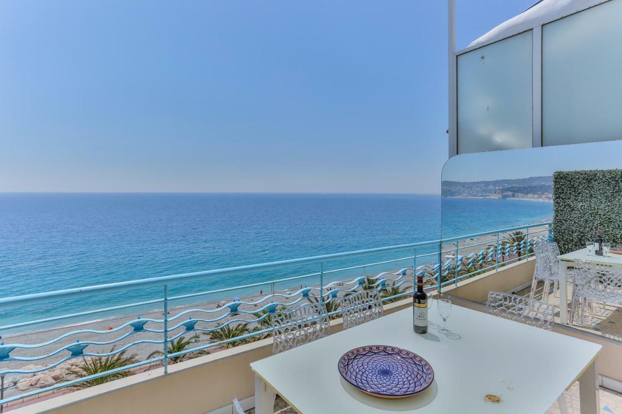 Maison Bianchi - 91 Promenade Des Anglais Nisa Exterior foto